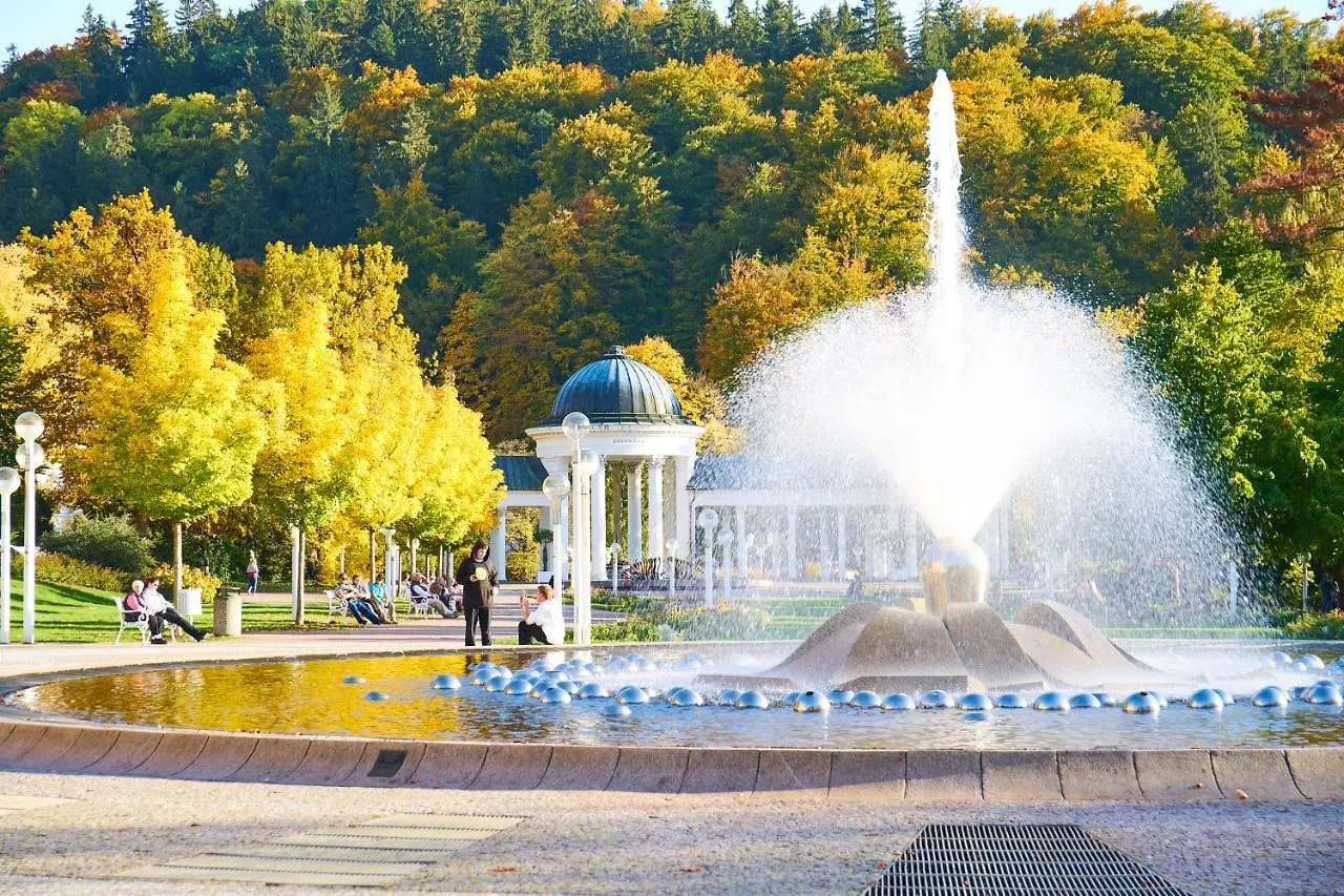 Schlosshotel Marienbad Czech Republic