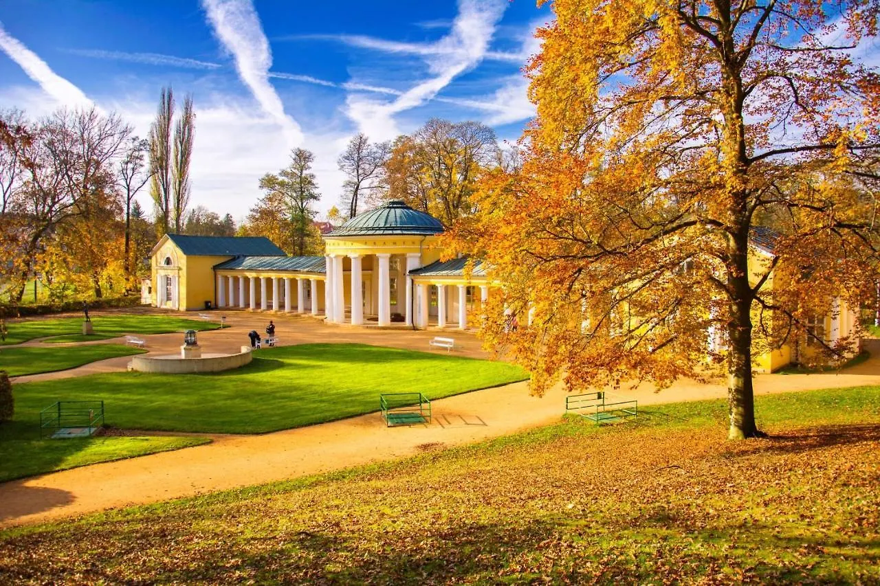 Schlosshotel Marienbad 3*, Marianske Lazne Czech Republic