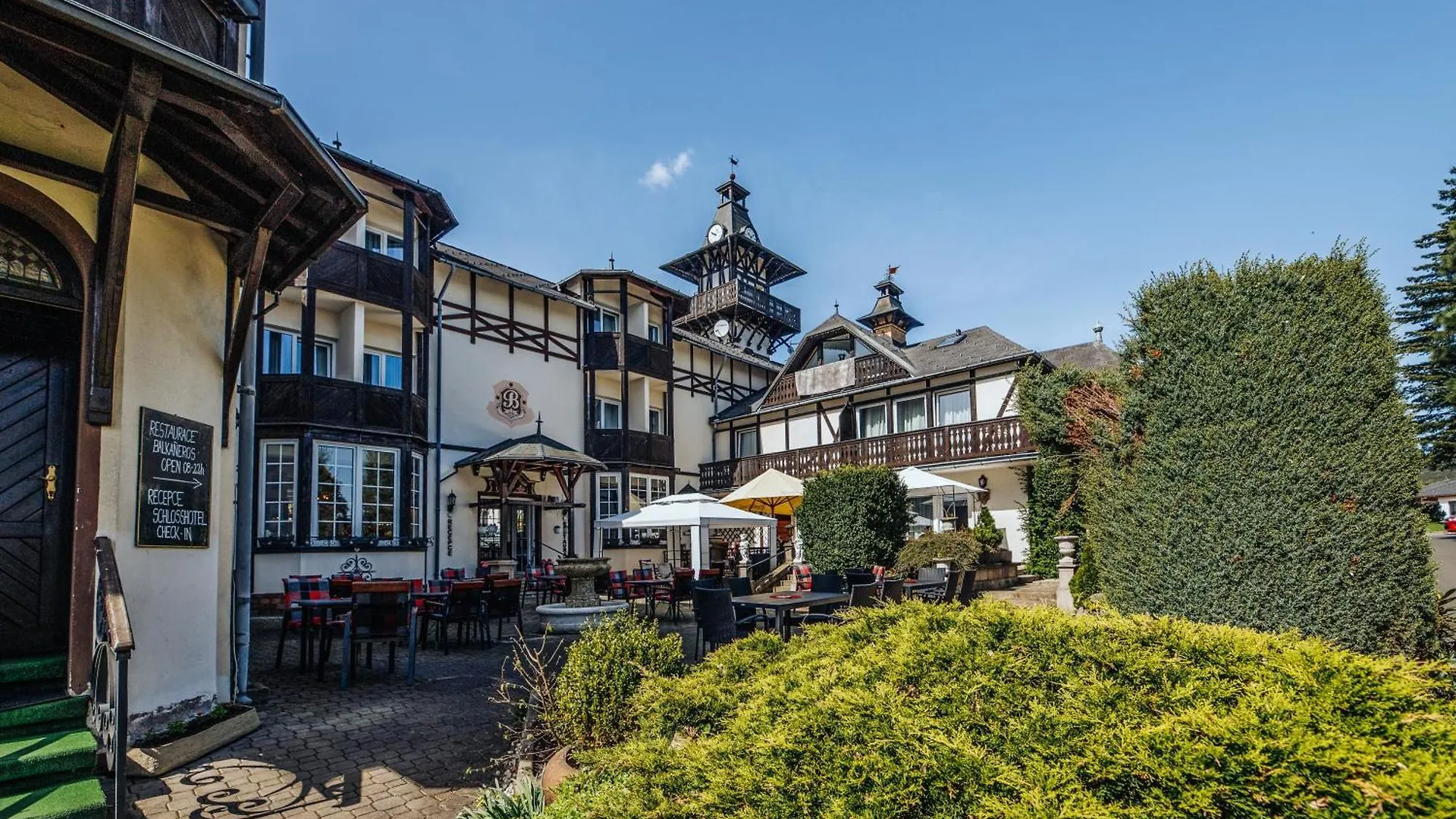 Schlosshotel Marienbad 3*, Marianske Lazne