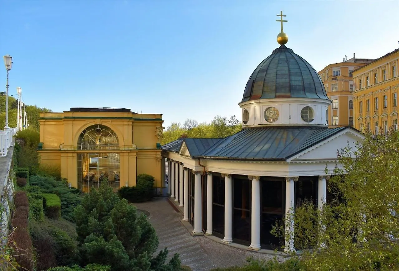 *** Hotel Schlosshotel Marienbad Česká republika