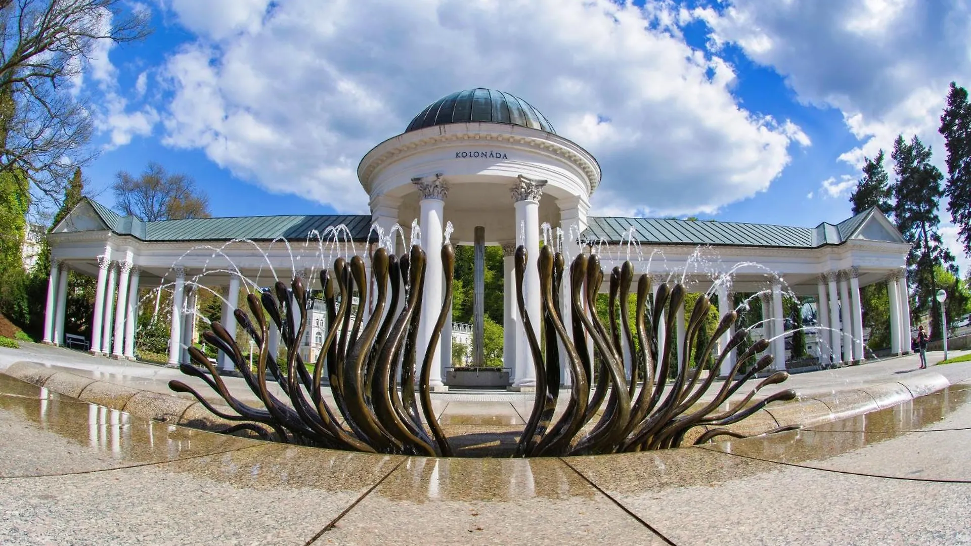 Schlosshotel Marienbad 3*, Mariánské Lázně Česká republika
