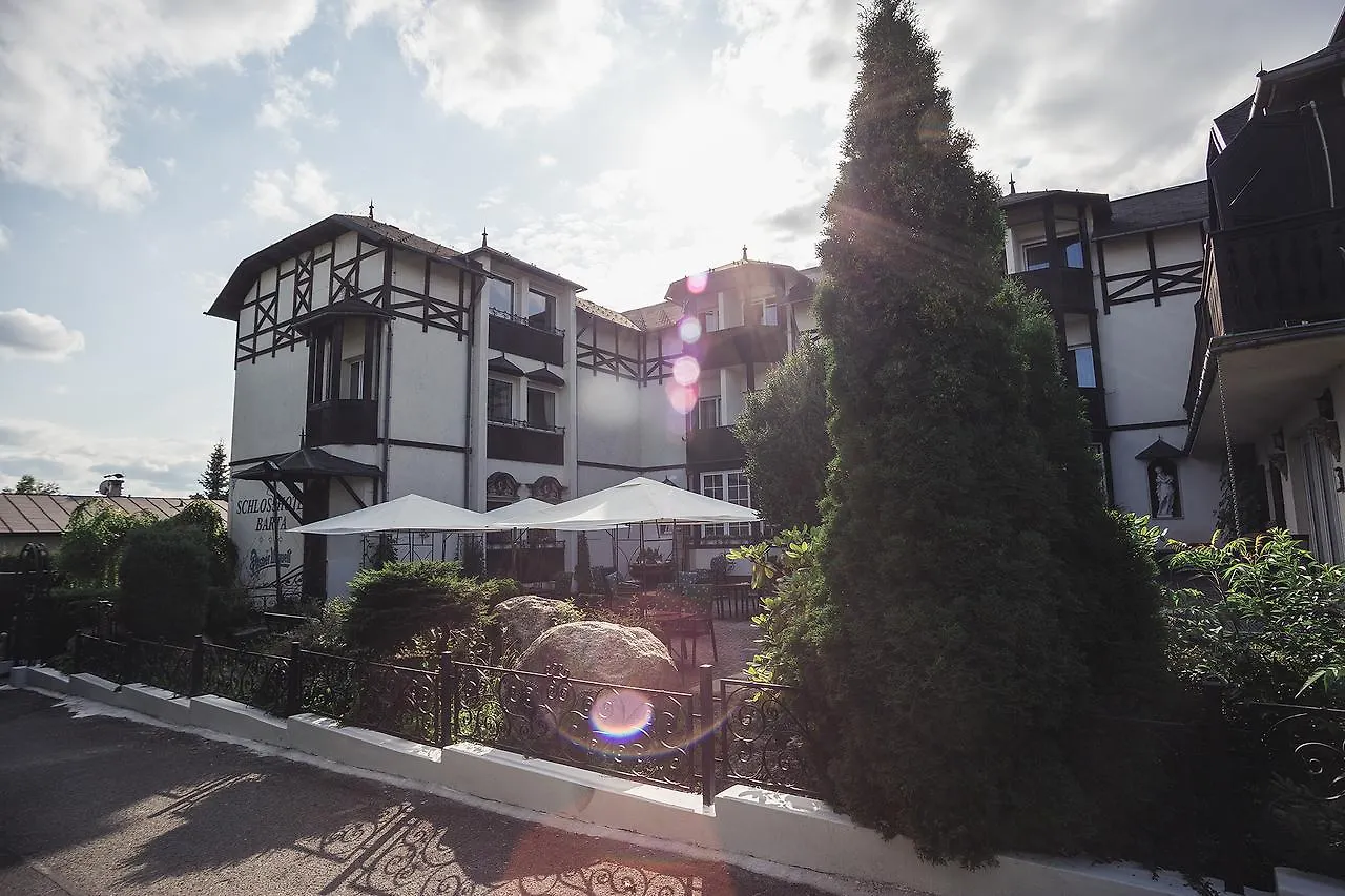 Schlosshotel Marienbad 3*, Mariánské Lázně Česká republika